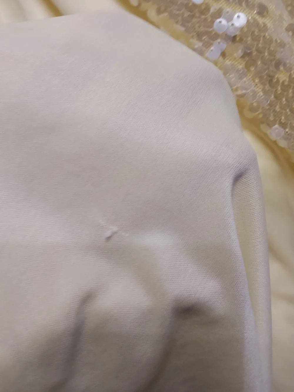 Show Me Your MuMu yellow sequin
